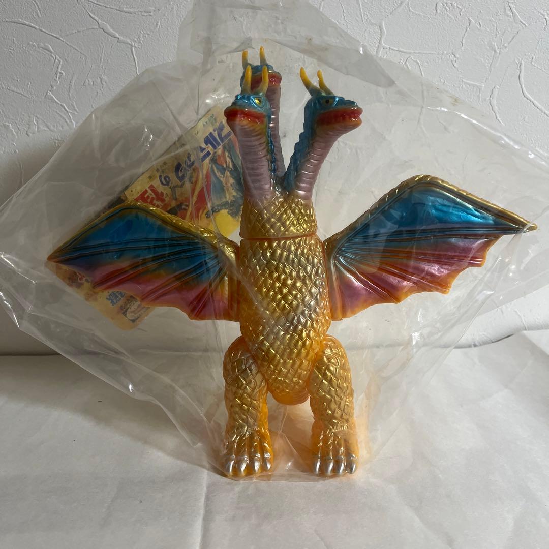 ⚠️未開封　ブルマァク　怪獣シリーズ　キングギドラ　ゴジラの時代展　会場限定品