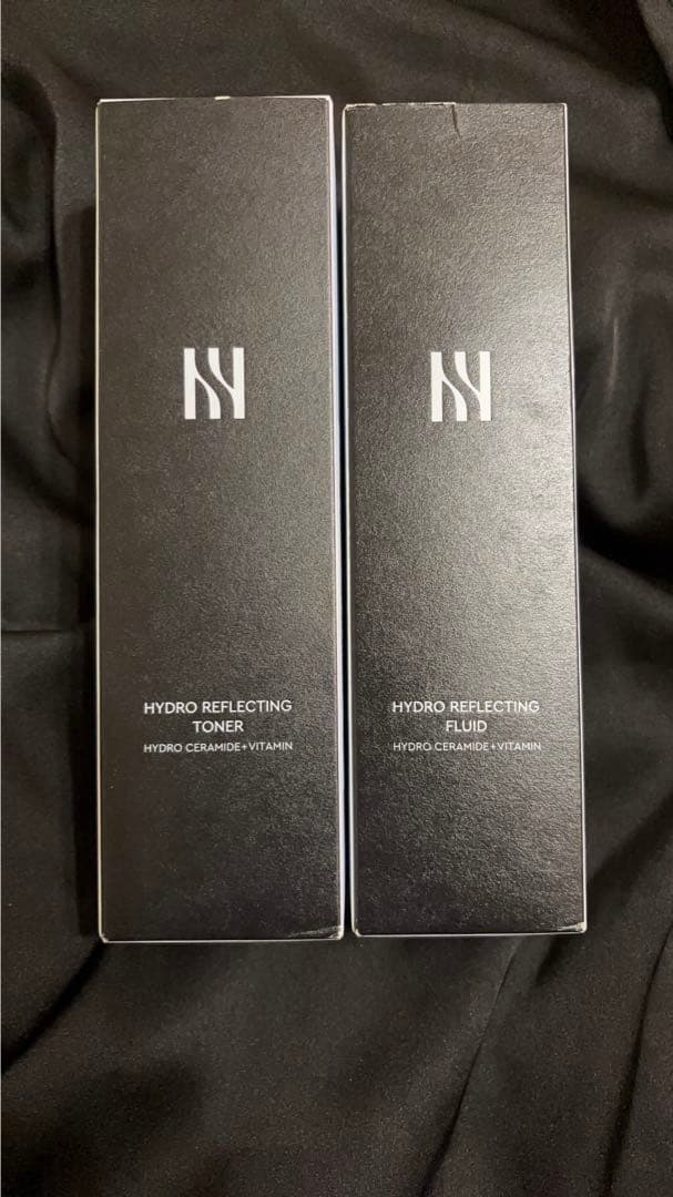 HERA HYDRO REFLECTING TONER & FLUID セット