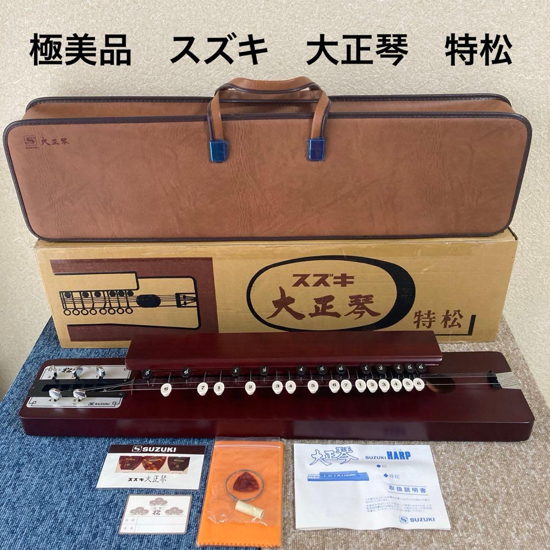 極美品　スズキ　大正琴　特松　音出し確認済み