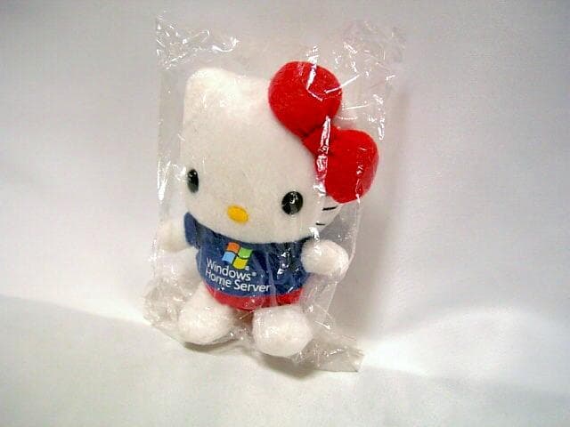 ◆ハローキティ　Windows  Server　マスコット　ぬいぐるみ◆