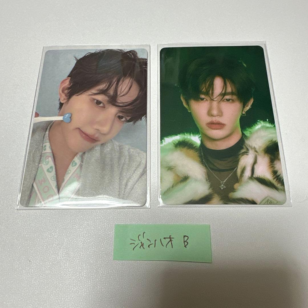 ZEROBASEONE ゼベワン ジャンハオ B - メルカリ