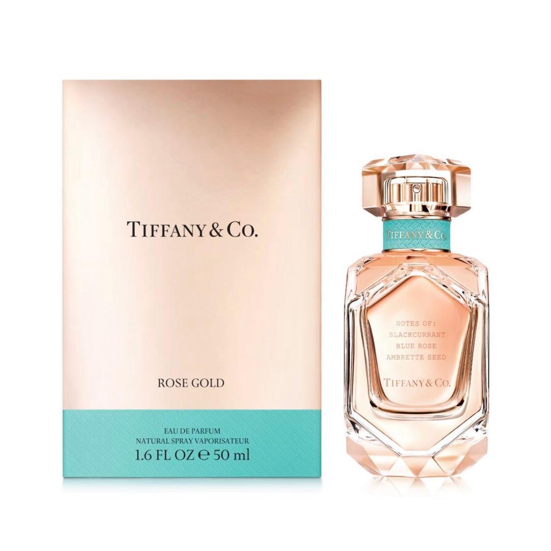 ティファニー　ローズゴールド　オードパルファム　50ml フォーハー　フォーヒム