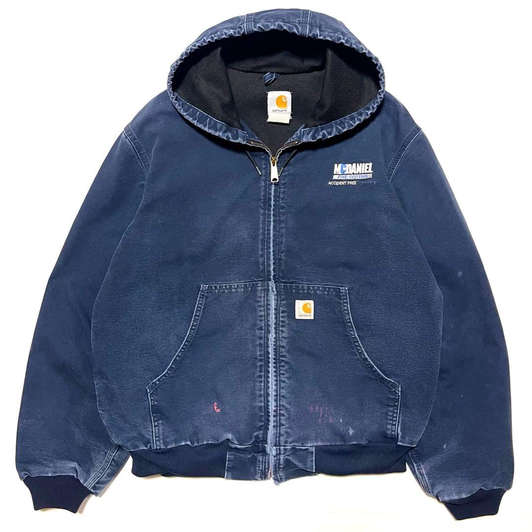 裏地サーマル Carhartt アクティブジャケット（L） J131 DNY