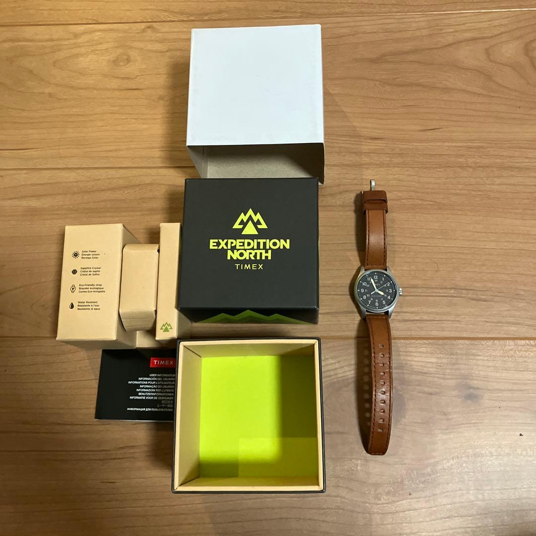 タイメックス　エクスペディション ソーラー TW2V00200