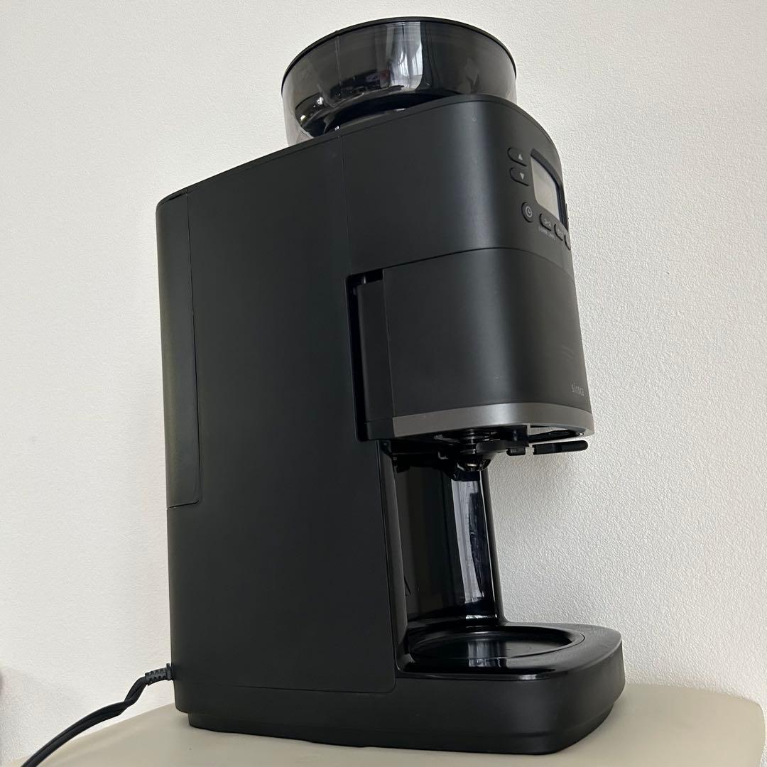 siroca SC-C251 全自動コーヒーメーカー 本体のみ 動作確認済 - メルカリ
