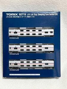 新品未使用TOMIX 92719 E26系 (寝台特急カシオペア) 増結セット - メルカリ