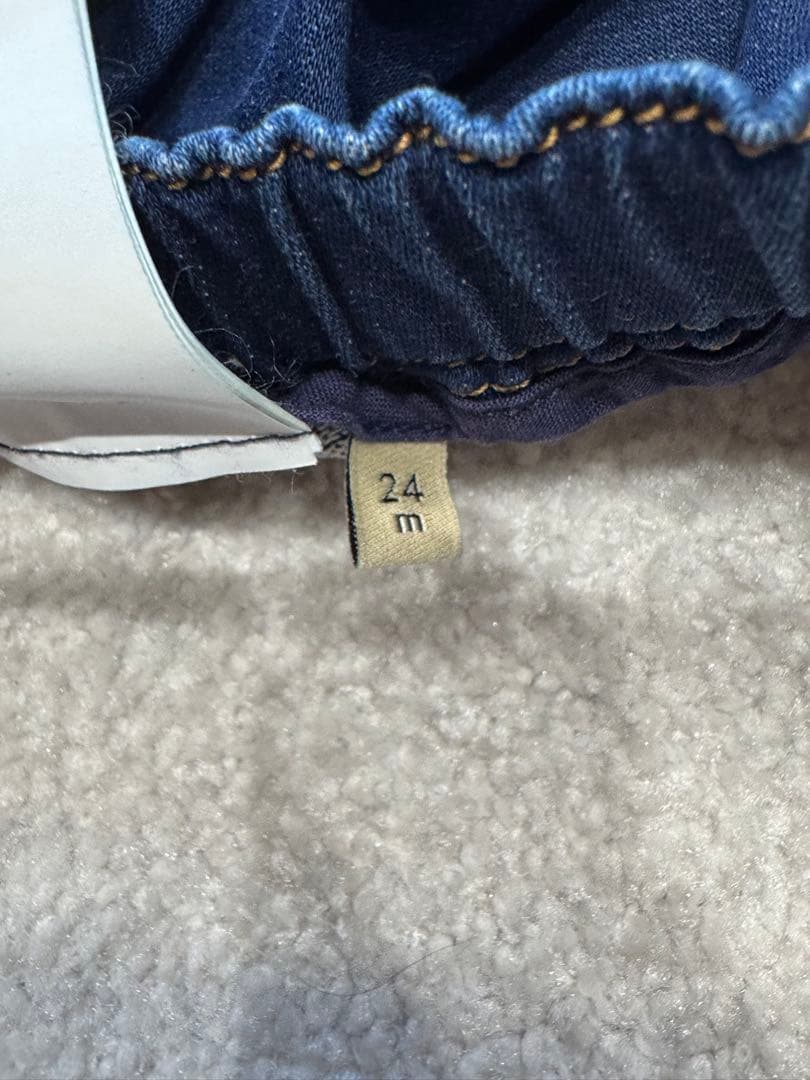 GUCCI グッチ デニム地ショートパンツ 90