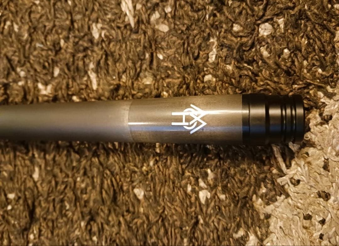 How cue カーボンシャフト 12.4 10山