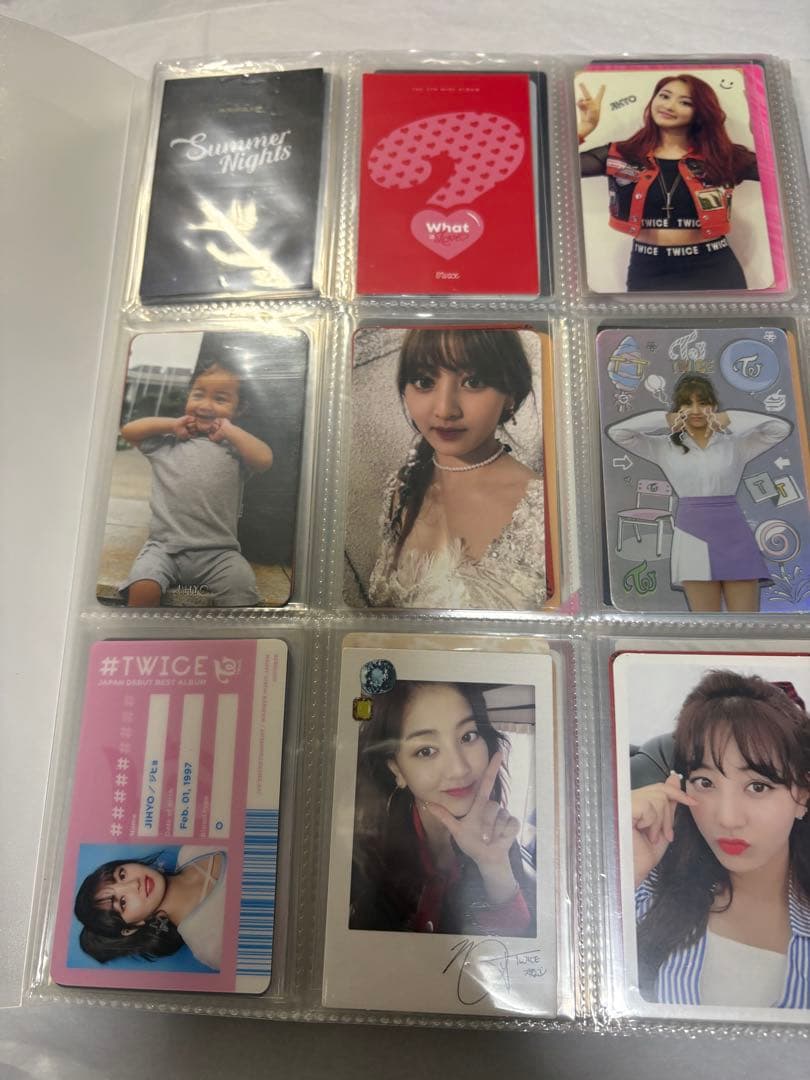 TWICE ジヒョ トレカ まとめ売り - メルカリ