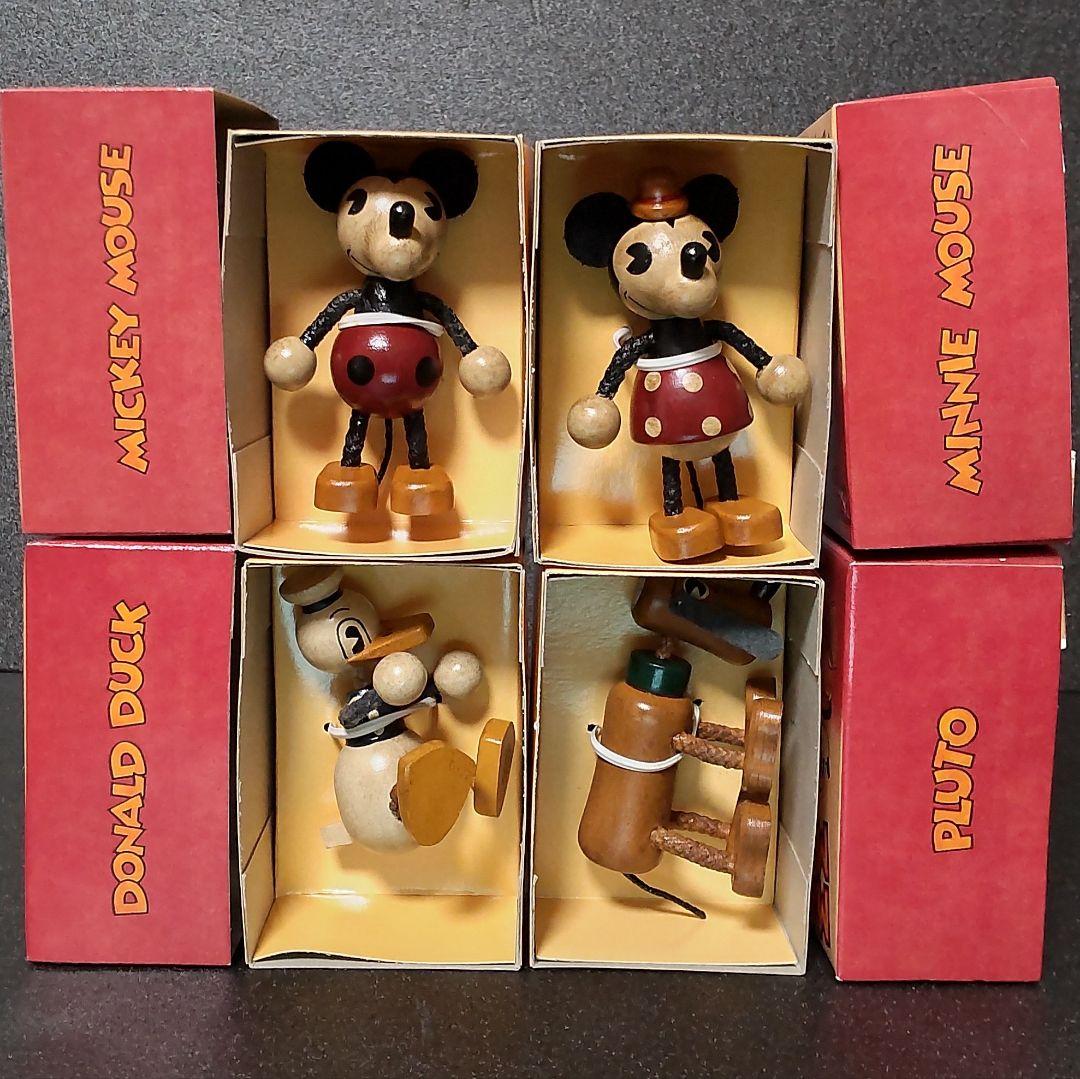 ディズニー レトロ・トイ・コレクション Wooden Doll ヤングエポック社