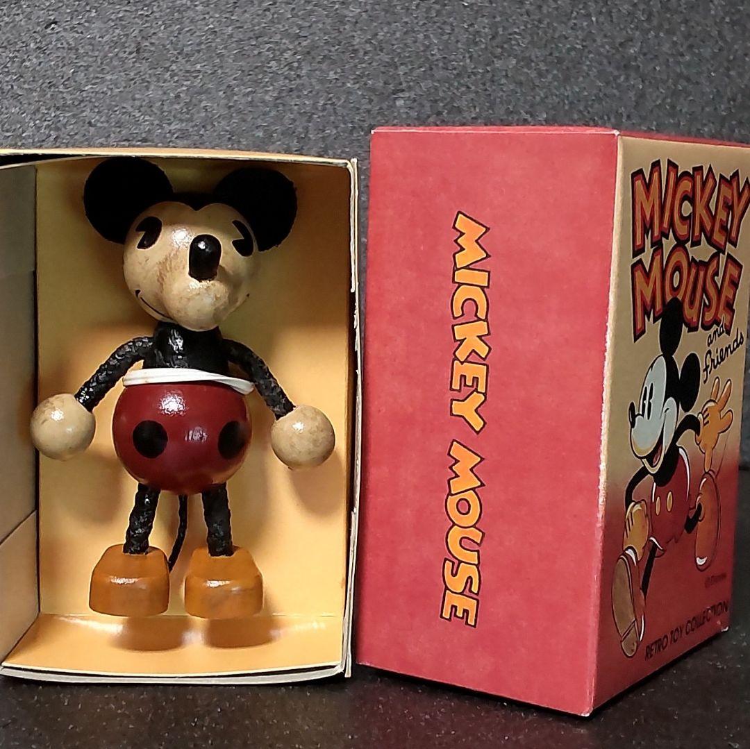 ディズニー レトロ・トイ・コレクション Wooden Doll ヤングエポック社