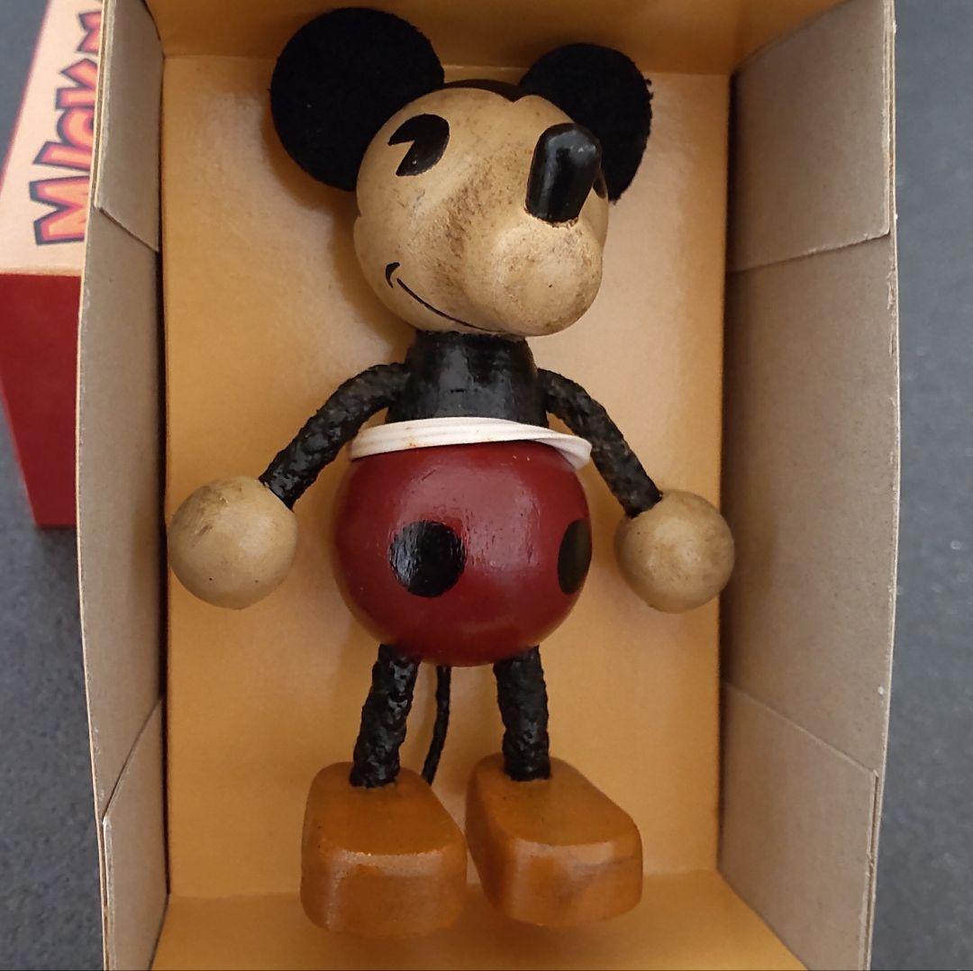 ディズニー レトロ・トイ・コレクション Wooden Doll ヤングエポック社