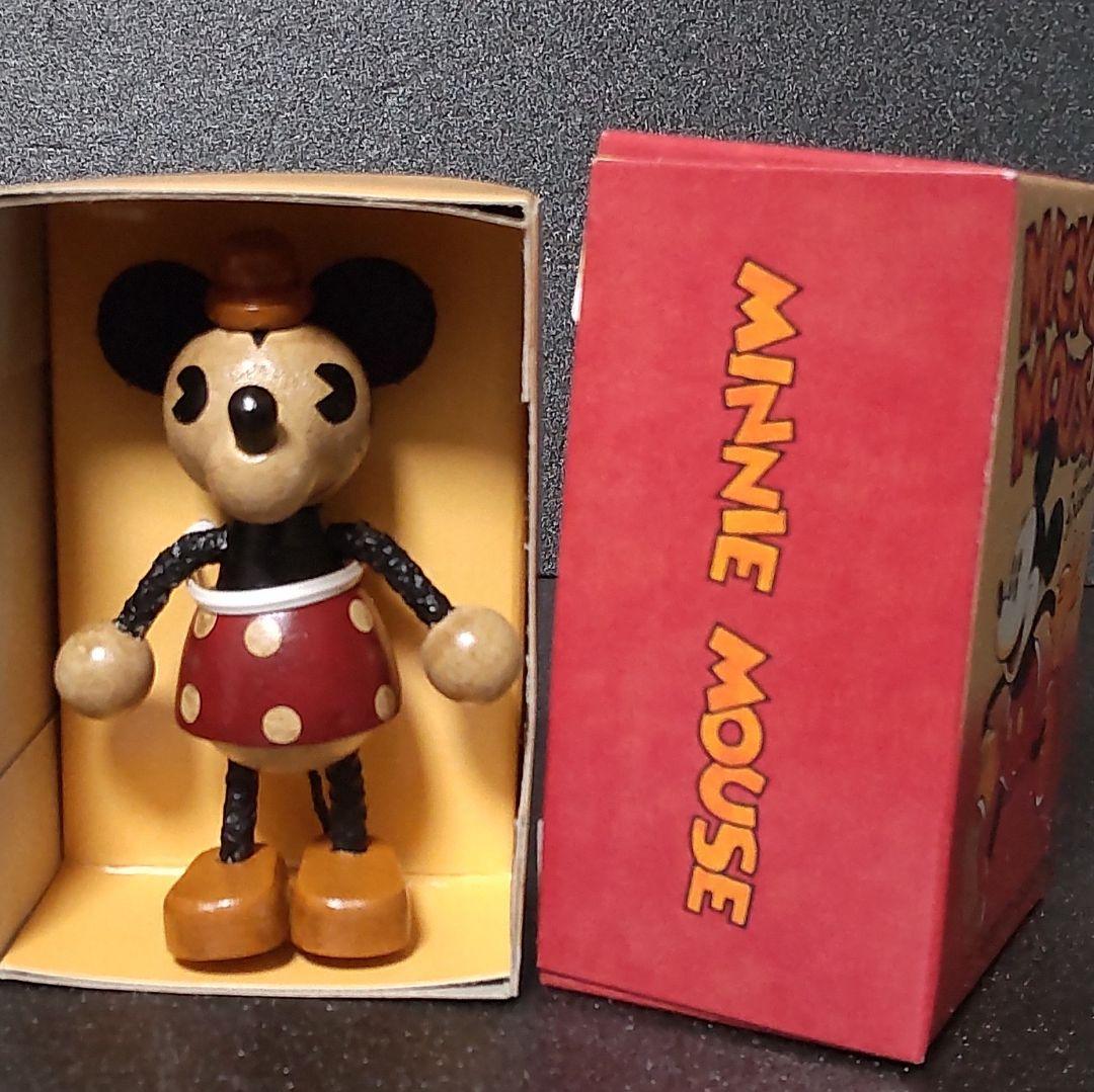 ディズニー レトロ・トイ・コレクション Wooden Doll ヤングエポック社