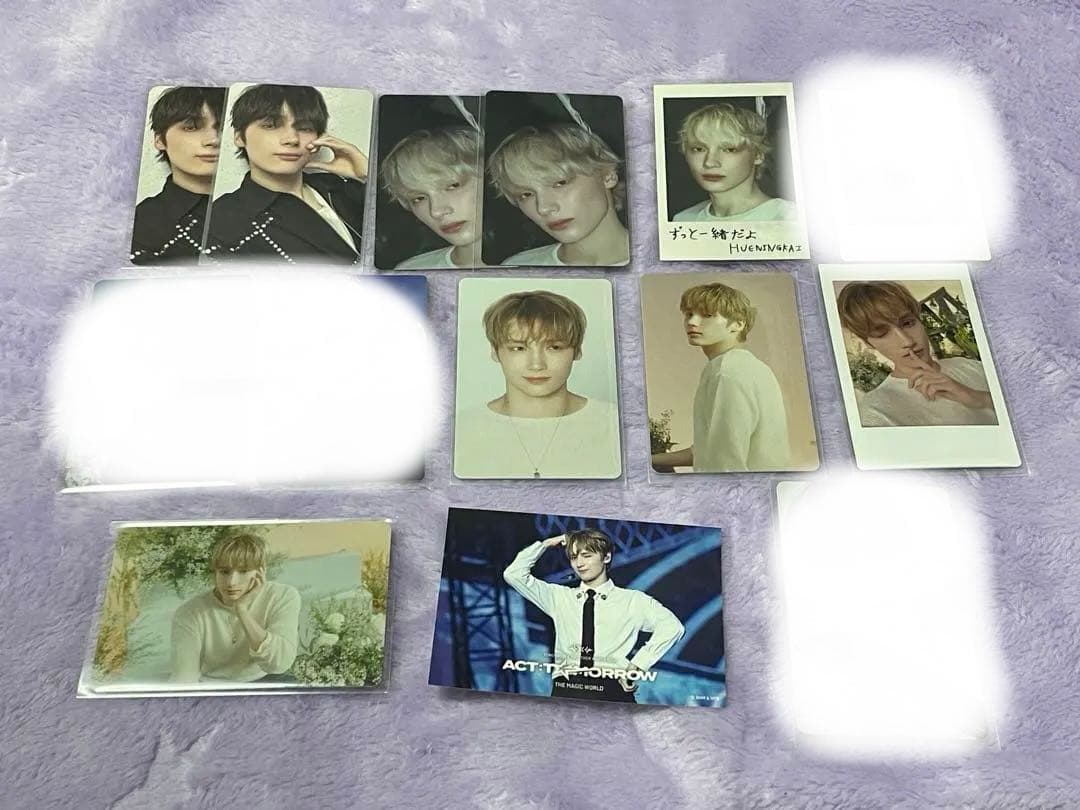 TOMORROW X TOGETHER ヒュニンカイ トレカセット - メルカリ