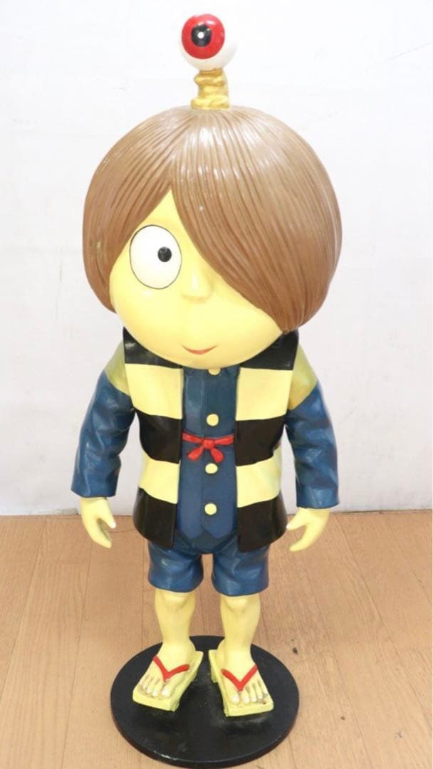 最終値下げ　ゲゲゲの鬼太郎　特大フィギュア 鬼太郎誕生 ゲゲゲの謎』鬼太郎の父がフィギュア化。着物の切れ具合や