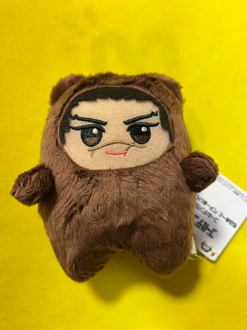 ゴールデンカムイ もふめ～と ベアーぬいぐるみvol.2 杉本佐一 - メルカリ