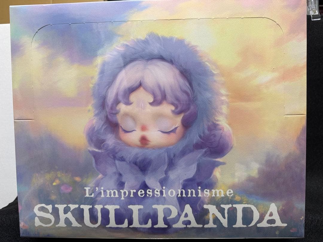 【外箱未開封】スカルパンダ　SKULLPANDA 9ピース コレクションボックス