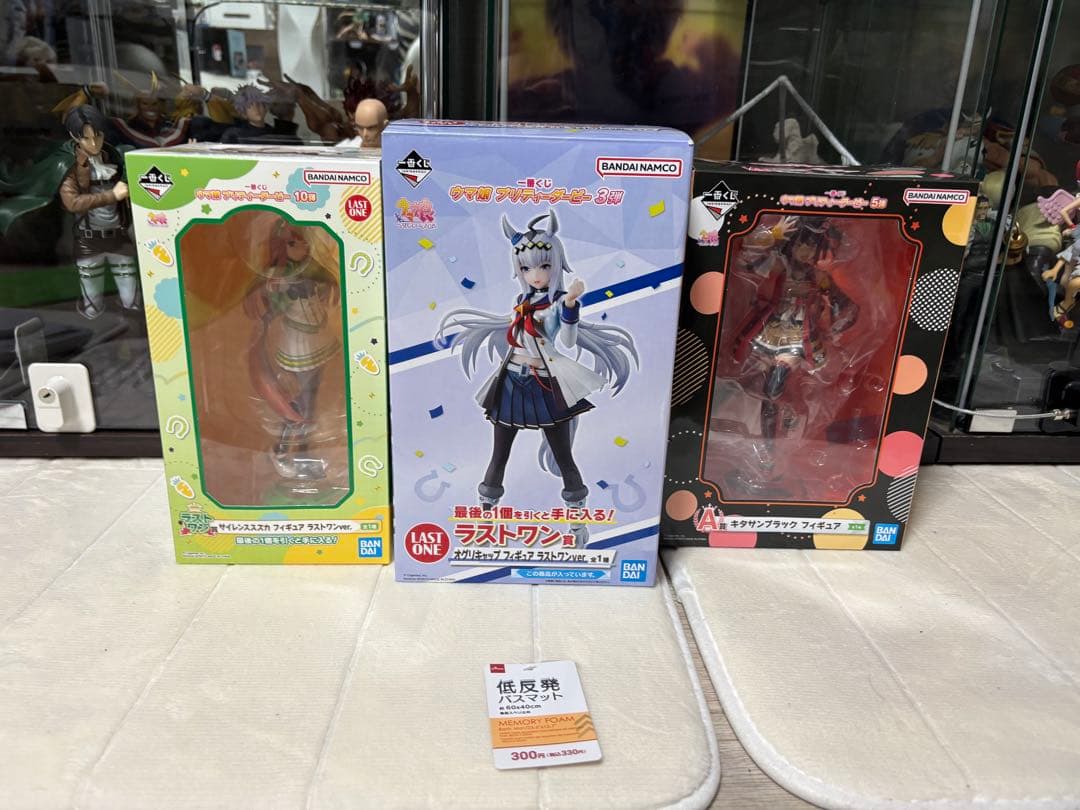一番くじ　ウマ娘　フィギュア　まとめ売り　【開封品】