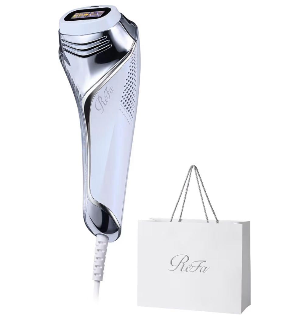 ReFa 脱毛器 美肌ケア用アタッチメント付き
