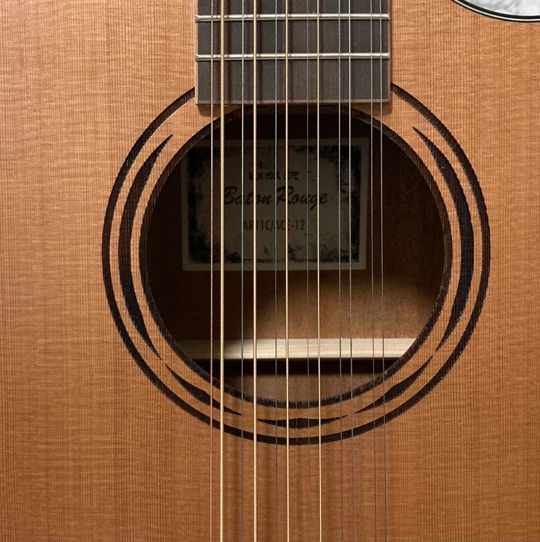 極美品】Baton Rouge AR11C/ACE-12 エレアコ 12弦 - メルカリ