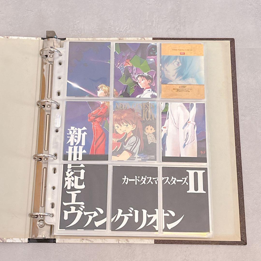 エヴァンゲリオン カードダスマスターズ 第弐集 初版 85枚セット 2026年最新】新世紀エヴァンゲリオンカードダスマスターズ第弐集の人気