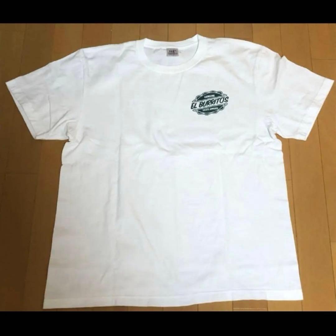 2022 El Burrito's Skate Amigos Tシャツ Lサイズ - メルカリ