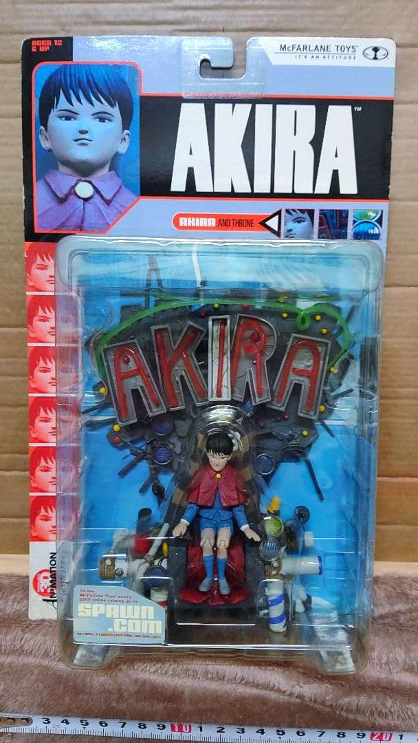 マクファーレントイズ社製[AKIRA(実験体28号アキラ様)]美品未開封品!