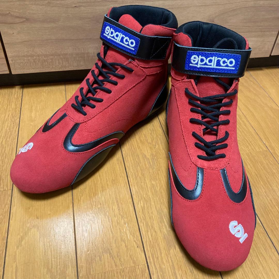 新品未使用 sparcoレーシングシューズサイズ46日本29㎝