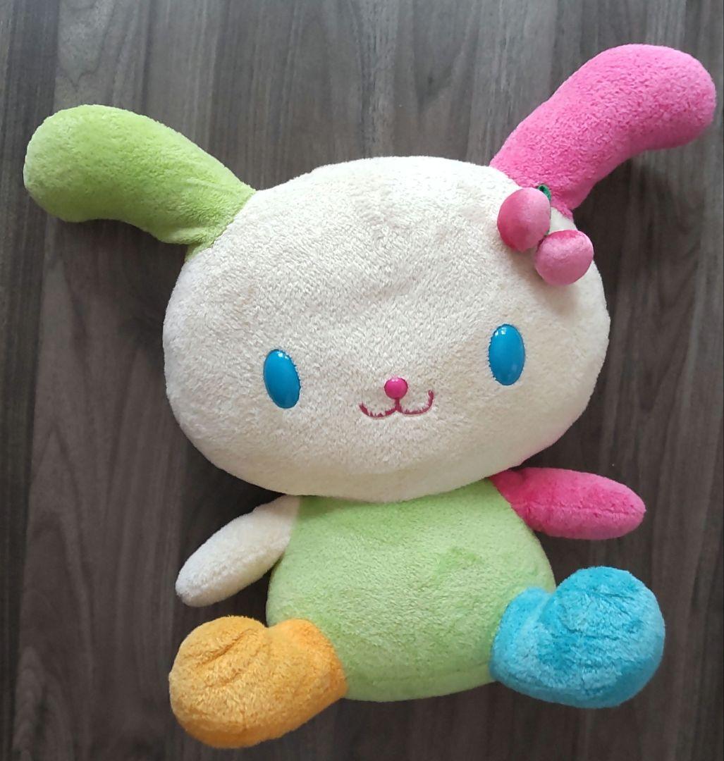サンリオ ウサハナUSAHANAぬいぐるみ 平成レトロ 当時物 廃盤