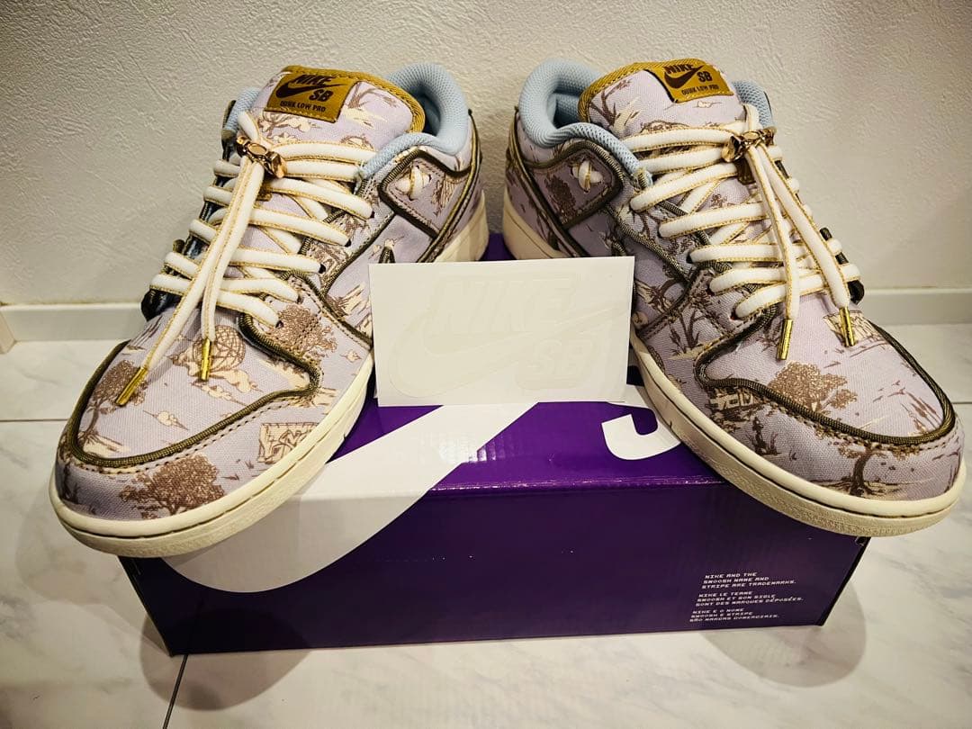 【美品】Nike SB Dunk Low PRM \