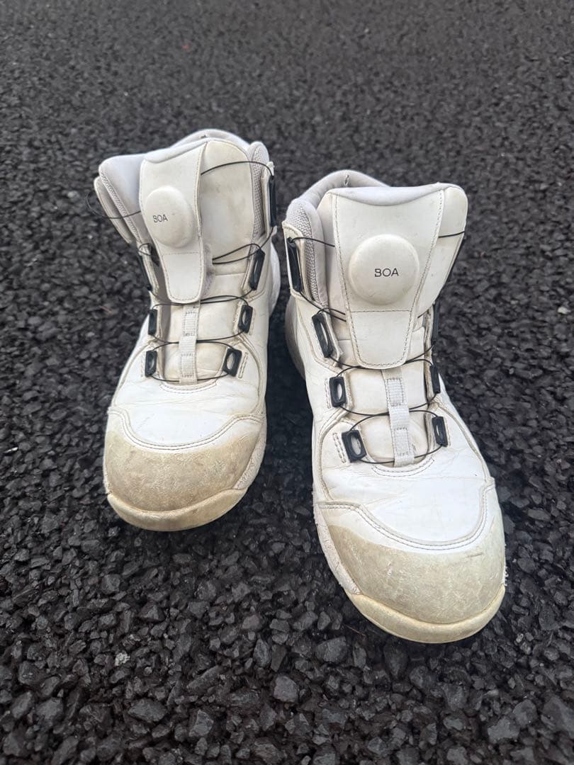 アシックス安全靴 CP304 ホワイト