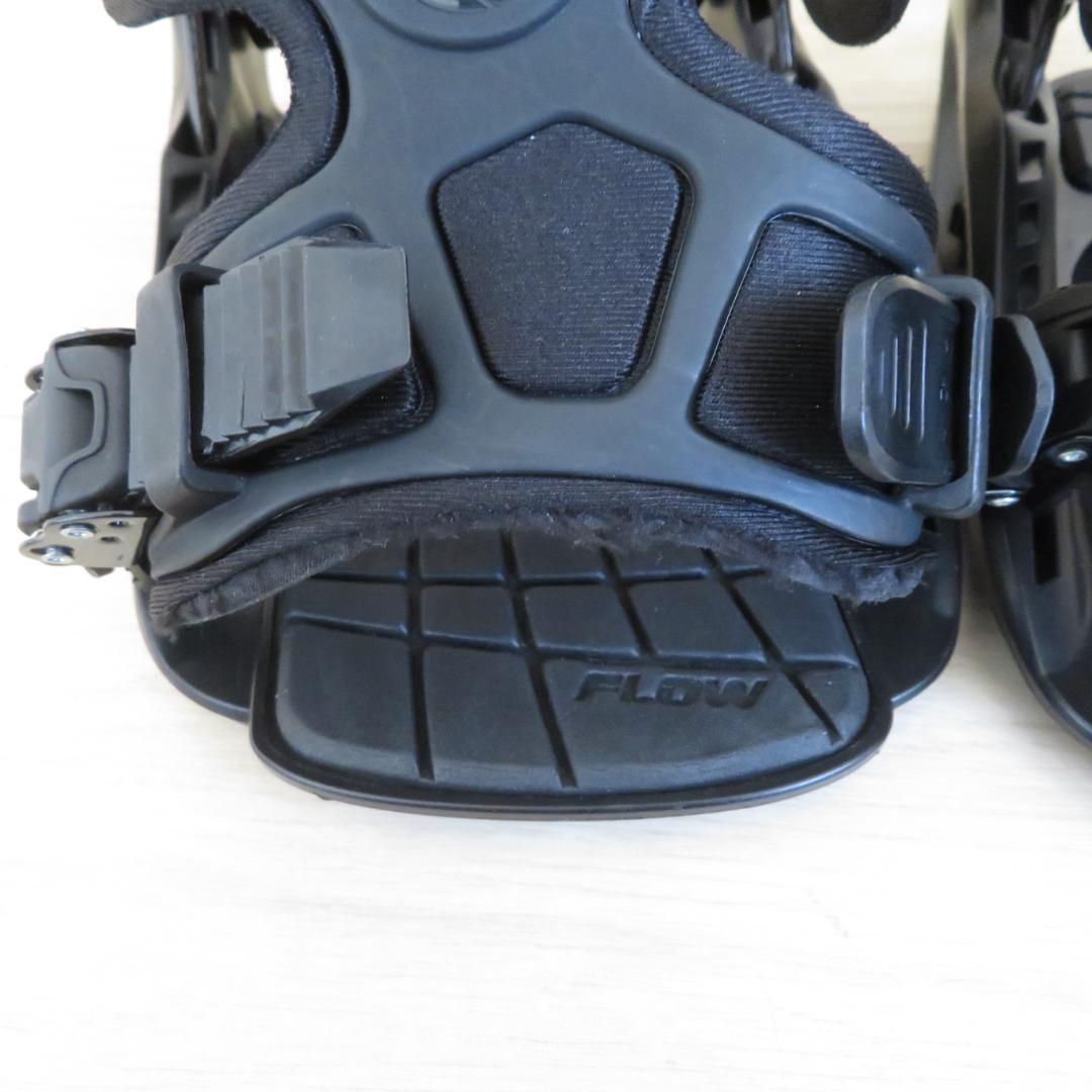 FLOW FLITE LGサイズ 25.5〜29.5cm ビンディング ブラック