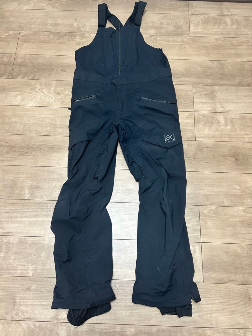 BURTON [ak] 3L GORE-TEX スノーボードビブパンツ