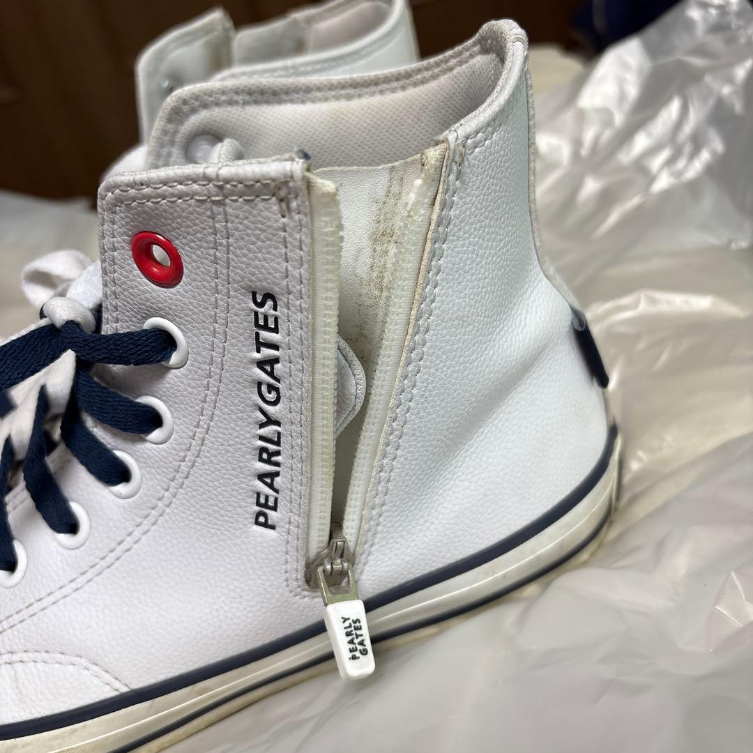 PEARLY GATES ×ALL STAR ハイカットゴルフシューズ