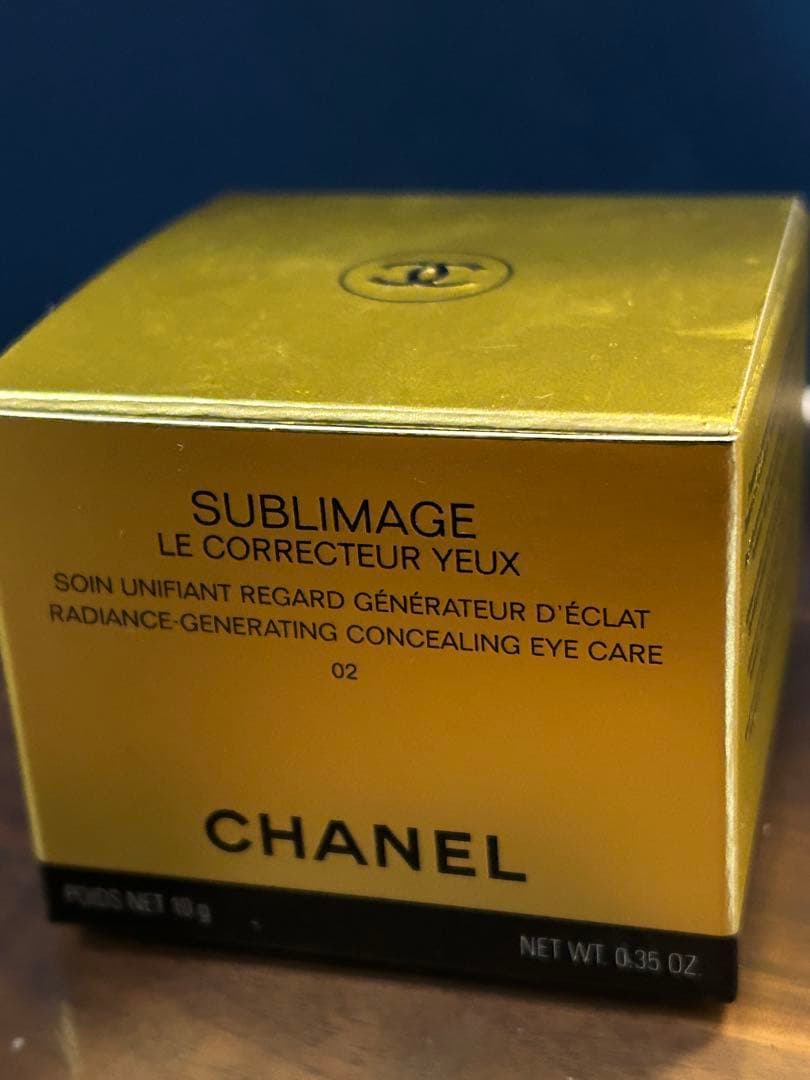 コンシーラー CHANEL SUBLIMAGE LE CORRECTEUR YEUX 02