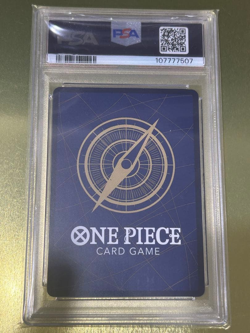 美品】ワンピースカード SP ルフィ ニカ PSA10 手配書 セット - メルカリ