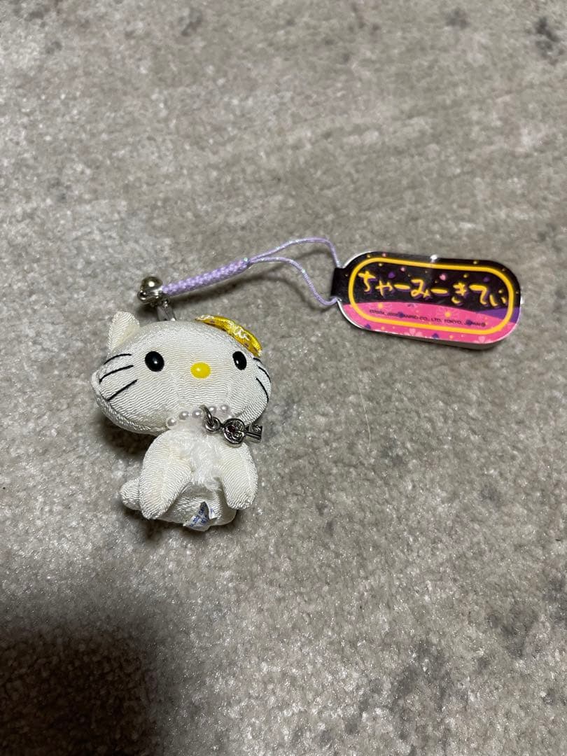 チャーミーキティ　マスコット　ストラップお値下げ中。