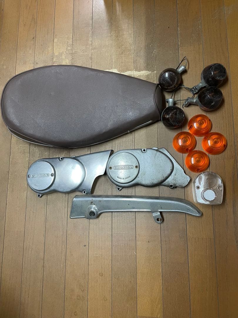 ホンダシャリィ　シャリー シート他パーツセット