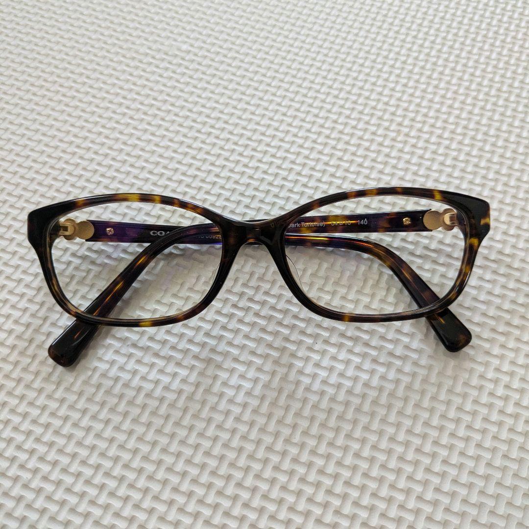 COACH 遠視メガネ(ケース付き)