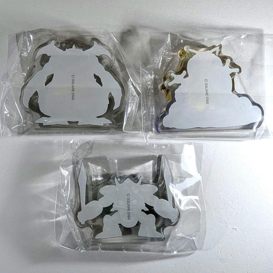 ドラゴンクエスト7ミニアクリルブロックコレクション 強ボス3種