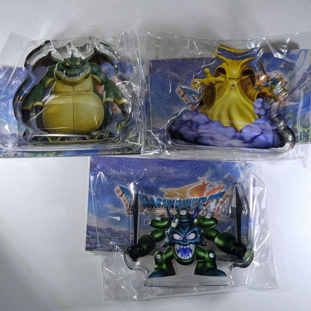 ドラゴンクエスト7ミニアクリルブロックコレクション 強ボス3種