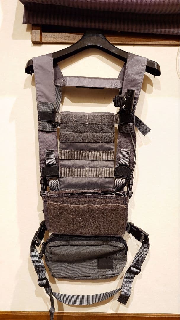 TMC　チェストリグ　ウルフグレー　CORDURA