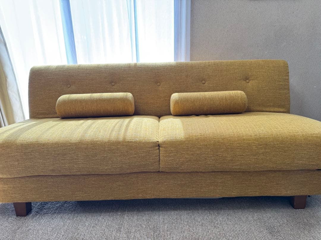 ソファーベッド収納付き