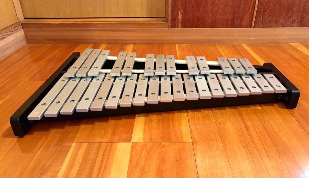 YAMAHA マーチングベル/グロッケン MBL-832 32音 鉄琴 - メルカリ