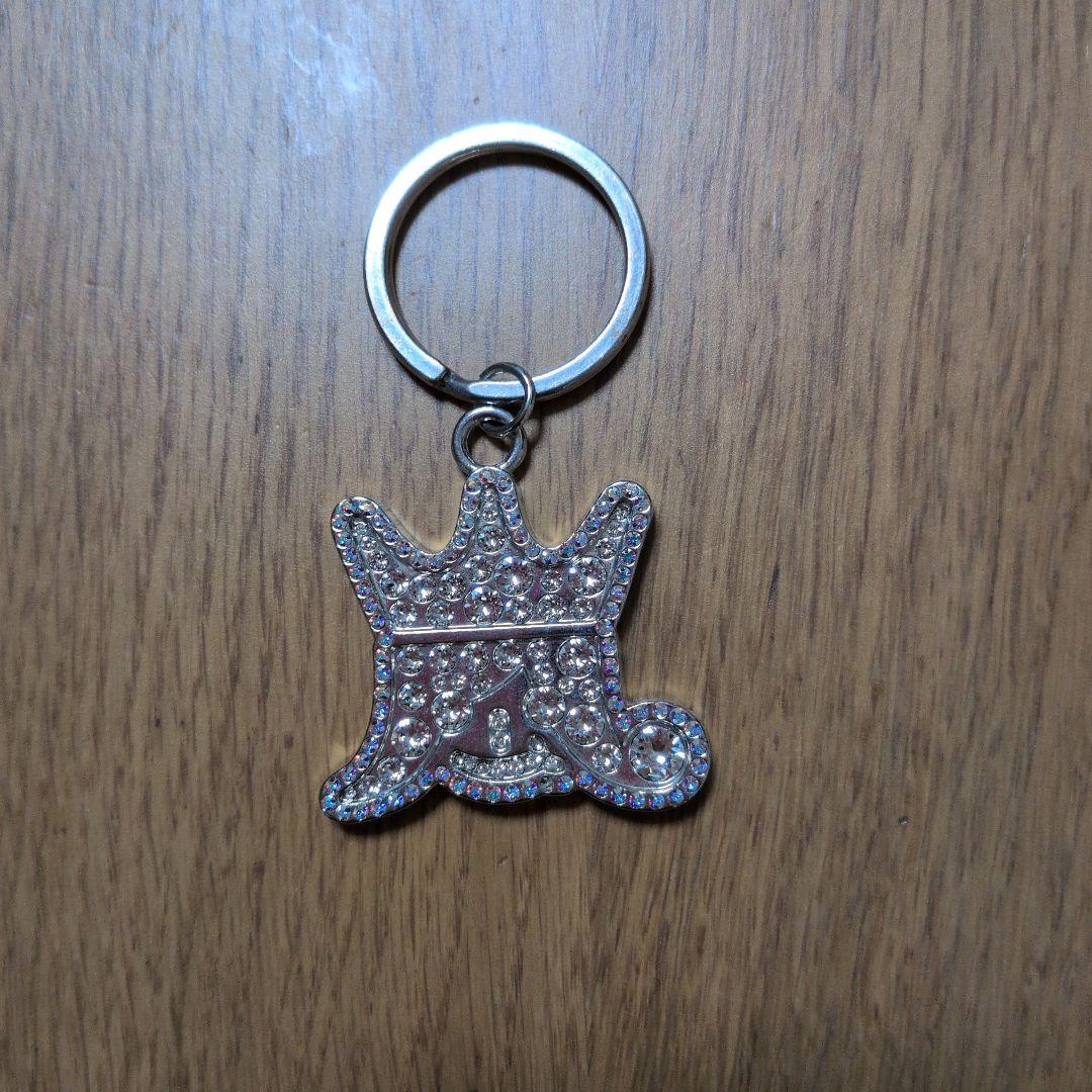 嵐 JOURNEY 嵐を旅する展覧会 スワロフスキー キーホルダー シルバー