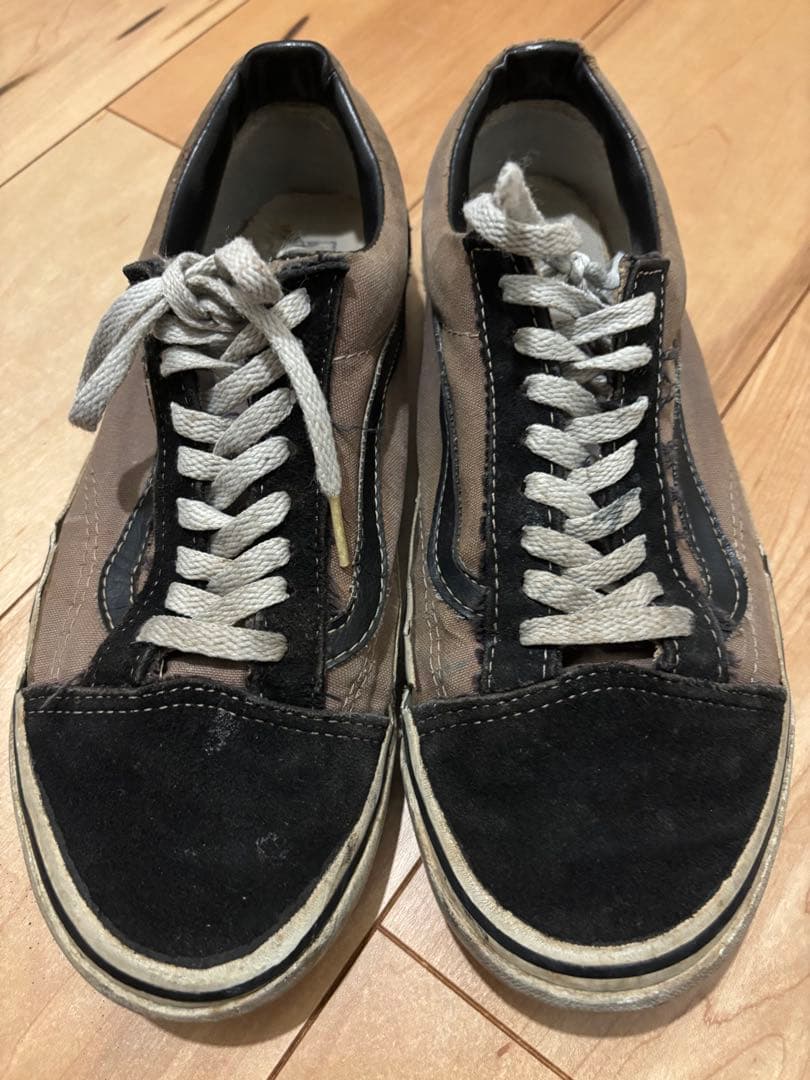 90s USA製 VANS オールドスクール RAD ブラック×グレースウェード VANS（ヴァンズ） バンズ スニーカー OLD SKOOL SUEDE GREY BLACK