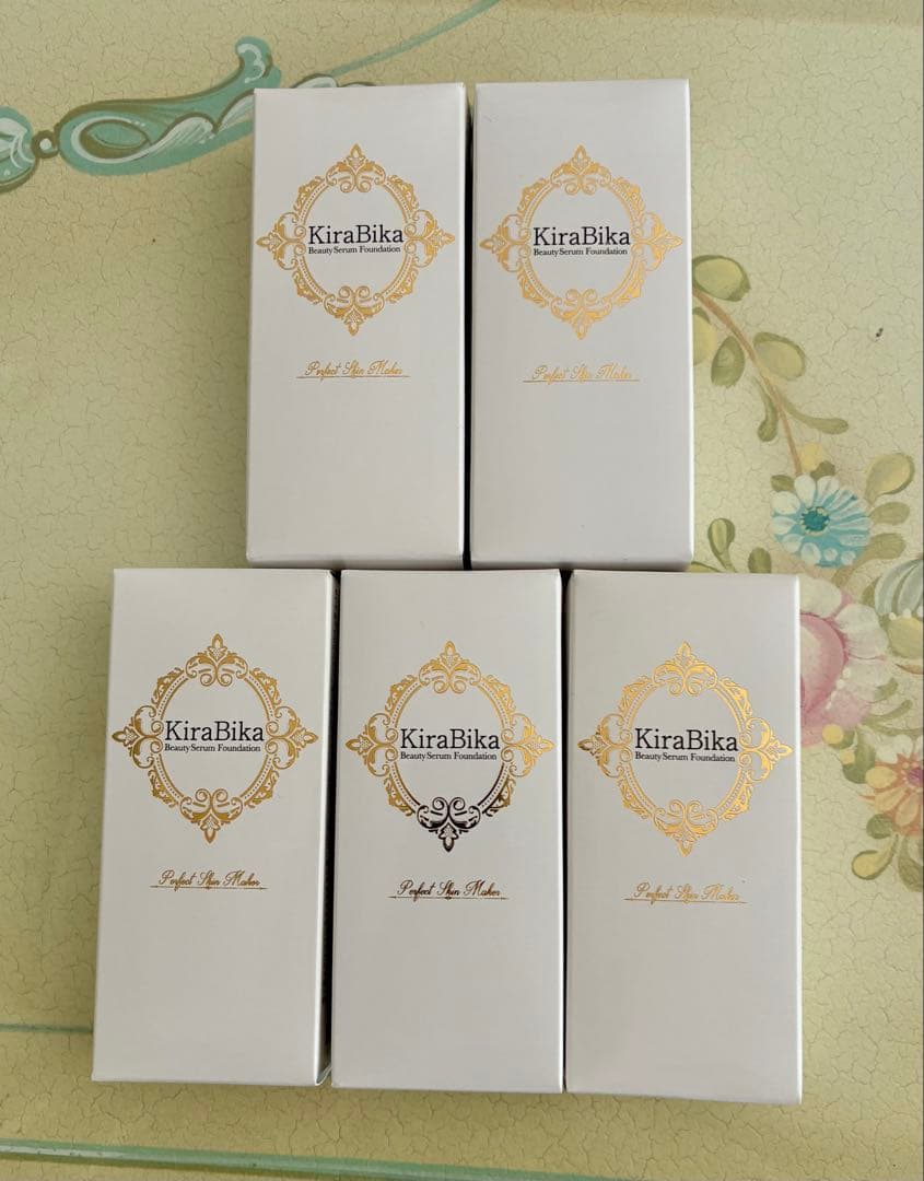 専*用様 KiraBika 美容液ファンデーション 5個セット
