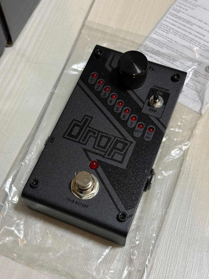 Digitech デジテック BLACK DROP ドロップ DigiTech 訳あり デジテック Black Drop エフェクター ピッチシフター