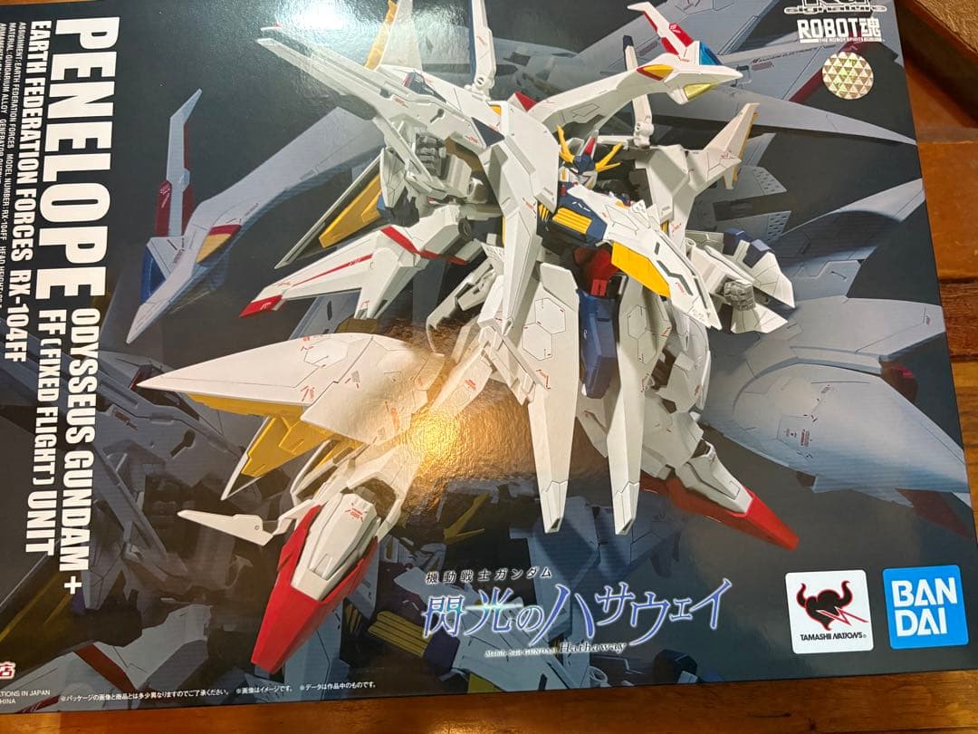 【開封品 】バンダイ ペーネロペー機動戦士ガンダム 閃光のハサウェイVer