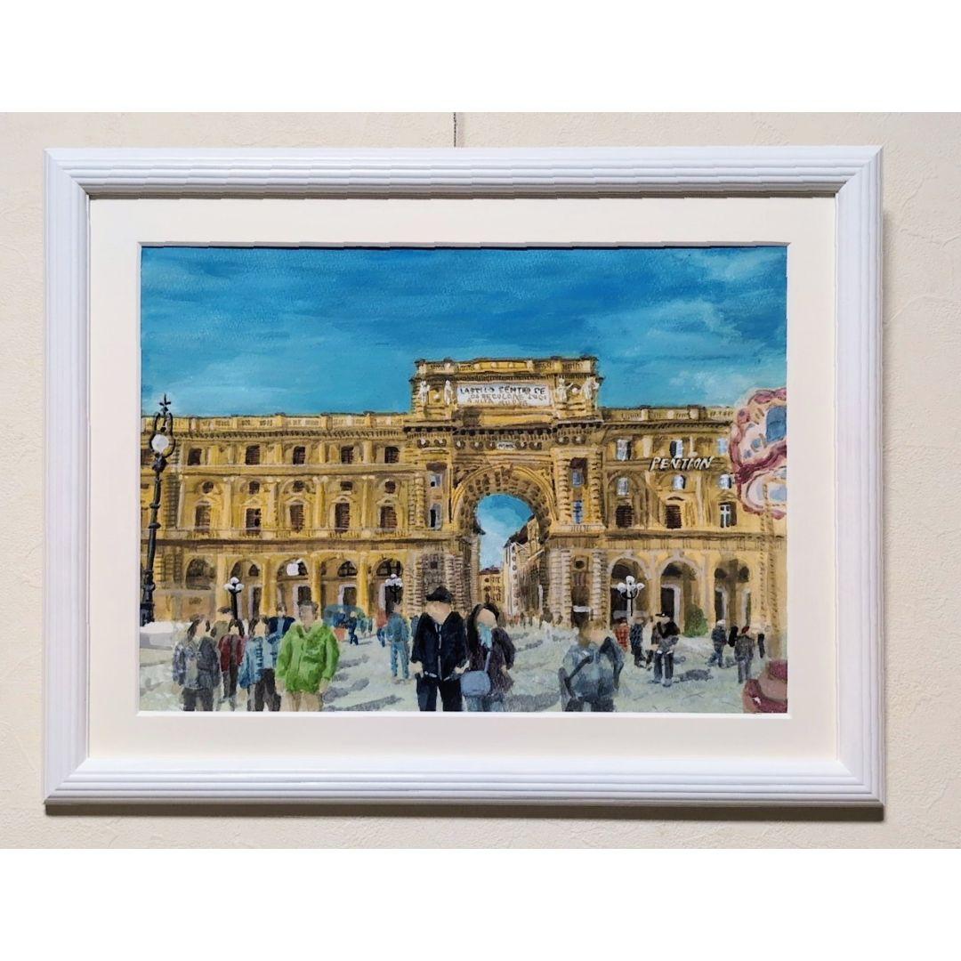 フィレンツェ　凱旋門